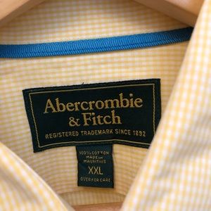 Abercrombie & Fitch 17x35 checked shirt